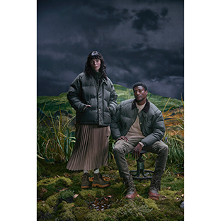 「Barbour」×「SOREL」初のコラボレーションモデル