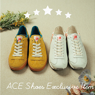 パトリック×ACE SHOES