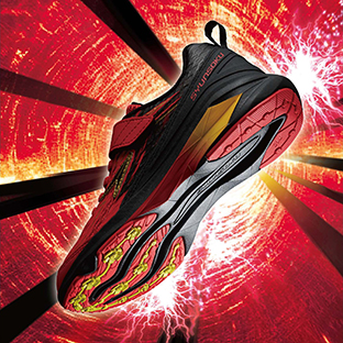 アキレス_瞬足「FIRE BOOSTER（ファイヤーブースター）」が登場