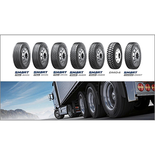 ハンコックタイヤ_トラック用タイヤ事業開始