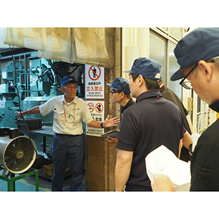 西部ゴム商組_工場見学会