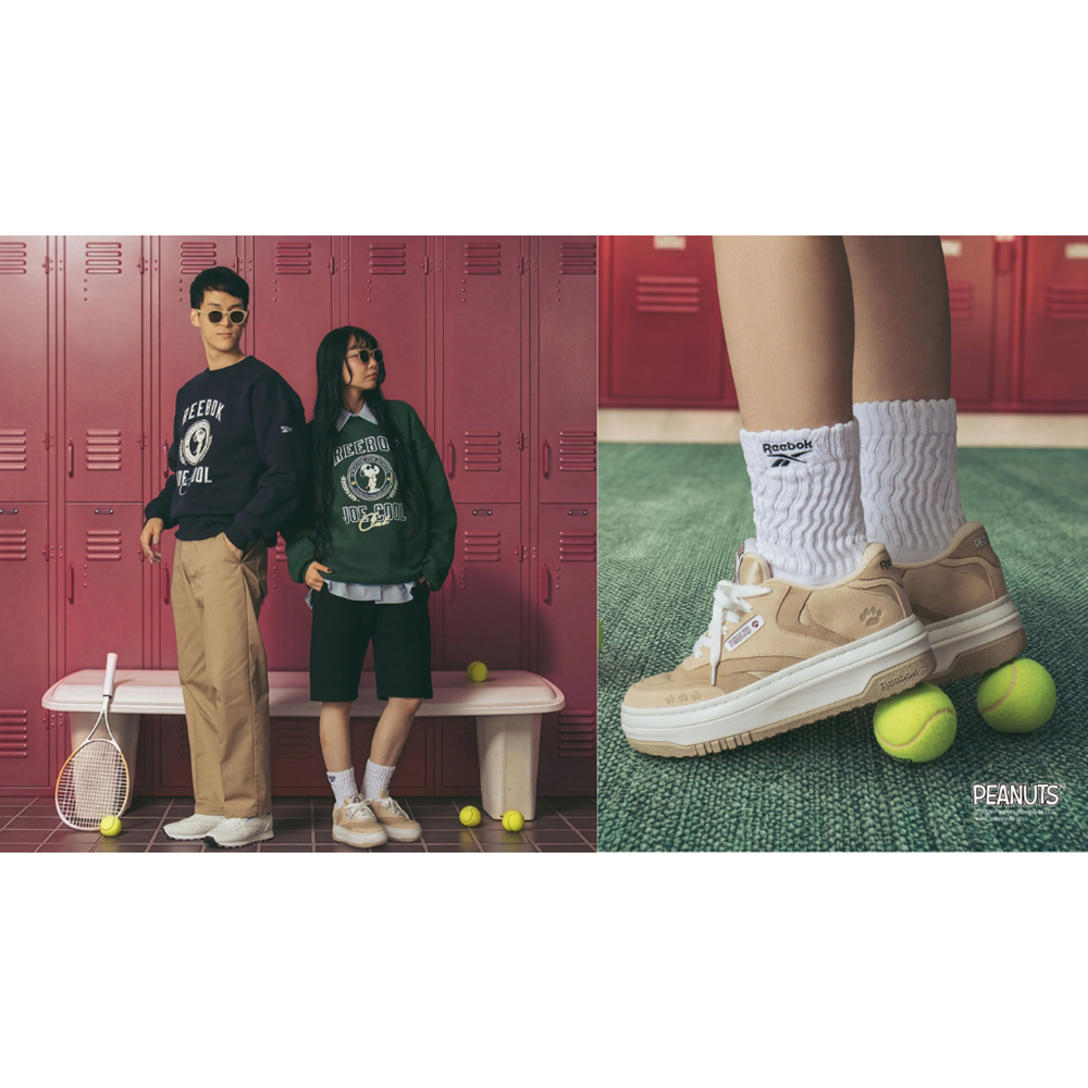 reebok×ピーナッツ